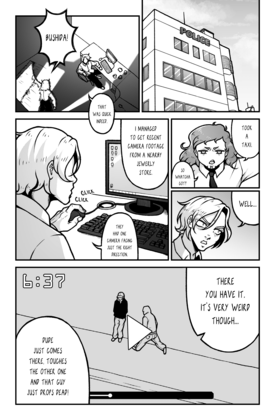 Read LIFESTEAL - Oneshot  1 Page 5 in English