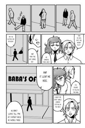 Read LIFESTEAL - Oneshot  1 Page 6 in English