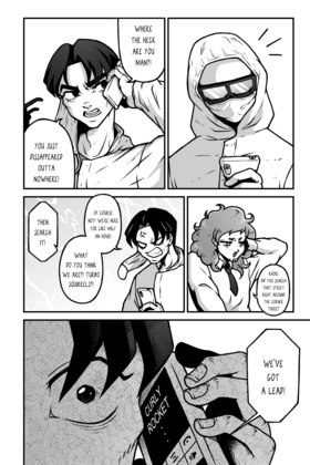 Read LIFESTEAL - Oneshot  1 Page 8 in English