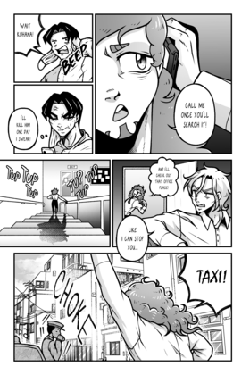 Read LIFESTEAL - Oneshot  1 Page 9 in English