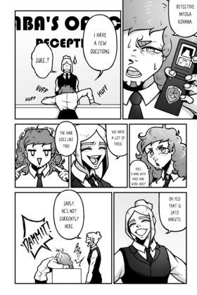 Read LIFESTEAL - Oneshot  1 Page 10 in English