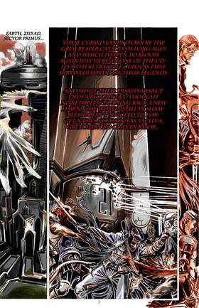 Read Bloody Bastard  1 Page 5 in English