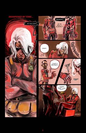 Read Bloody Bastard  1 Page 7 in English