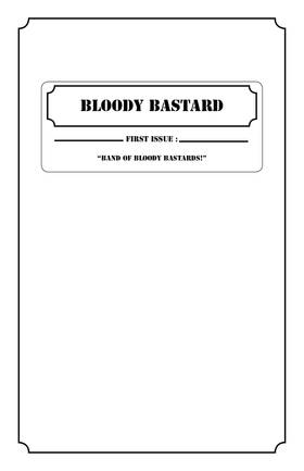 Read Bloody Bastard  1 Page 3 in English