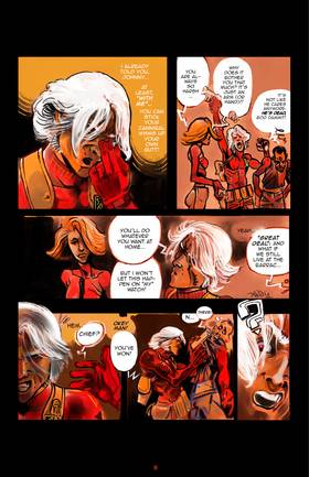 Read Bloody Bastard  1 Page 10 in English
