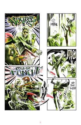 Read Bloody Bastard  2 Page 9 in English
