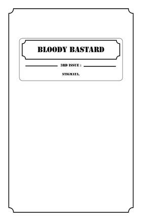 Read Bloody Bastard  3 Page 3 in English