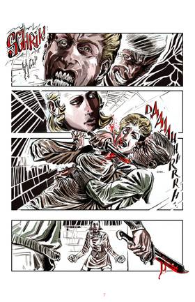 Read Bloody Bastard  3 Page 9 in English