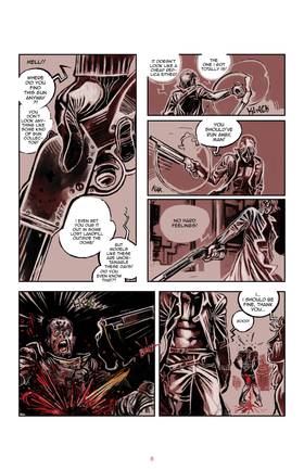 Read Bloody Bastard  4 Page 10 in English