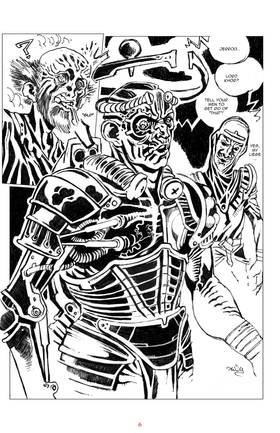 Read Bloody Bastard  5 Page 8 in English