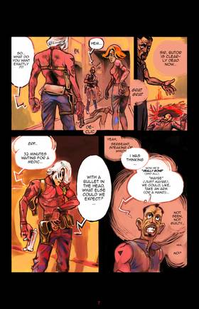 Read Bloody Bastard  1 Page 9 in English