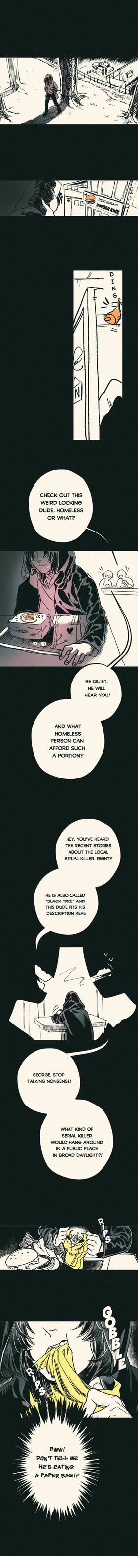 Read Blacky(BL)  1 Page 3 in English