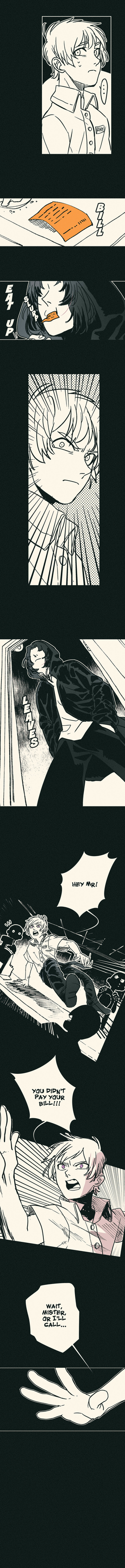 Read Blacky(BL)  1 Page 4 in English