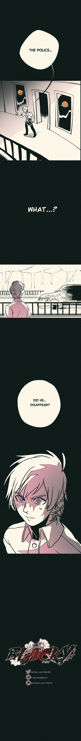 Read Blacky(BL)  1 Page 5 in English