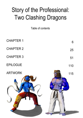 Read Story of the Professional: Two Clashing Dragons (Original)  5 Page 4 in English