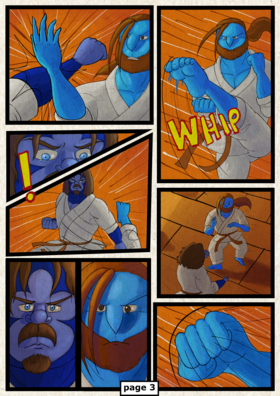 Read Story of the Professional: Two Clashing Dragons (Original)  5 Page 9 in English