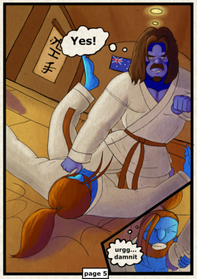 Read Story of the Professional: Two Clashing Dragons (Original)  1 Page 8 in English