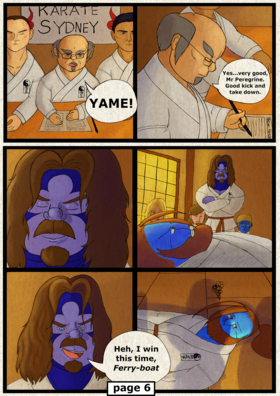 Read Story of the Professional: Two Clashing Dragons (Original)  1 Page 9 in English