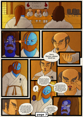Read Story of the Professional: Two Clashing Dragons (Original)  1 Page 10 in English
