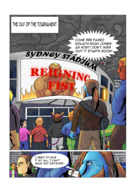 Read Story of the Professional: Two Clashing Dragons (Original)  3 Page 2 in English