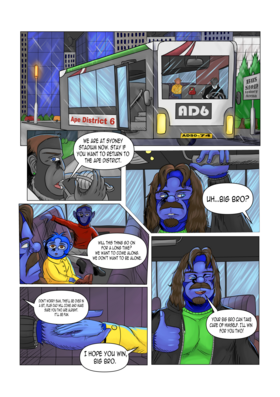 Read Story of the Professional: Two Clashing Dragons (Original)  3 Page 3 in English