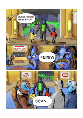 Read Story of the Professional: Two Clashing Dragons (Original)  3 Page 4 in English