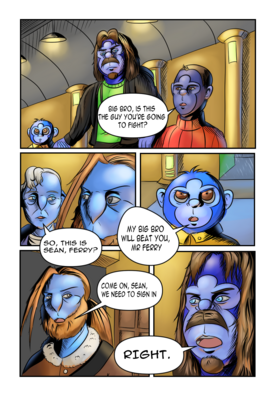 Read Story of the Professional: Two Clashing Dragons (Original)  3 Page 5 in English