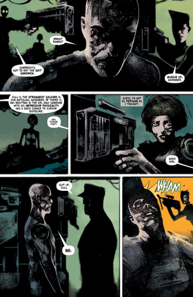Read Soldier Stories  1 Page 8 in English