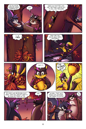 Read Squirrel Island  1 Page 4 in English
