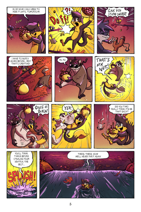 Read Squirrel Island  1 Page 5 in English
