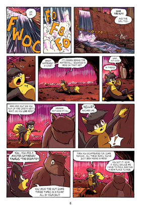 Read Squirrel Island  1 Page 6 in English