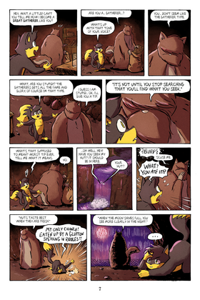 Read Squirrel Island  1 Page 7 in English