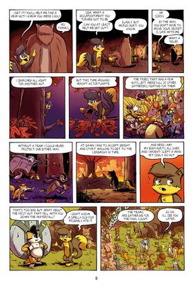 Read Squirrel Island  1 Page 8 in English