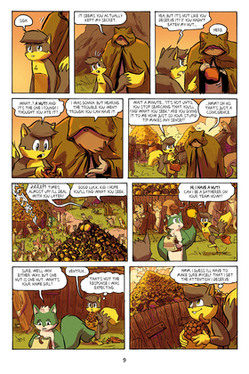 Read Squirrel Island  1 Page 9 in English
