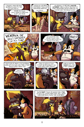 Read Squirrel Island  1 Page 2 in English