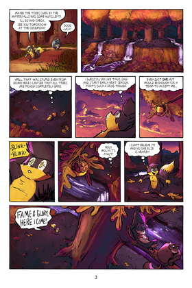 Read Squirrel Island  1 Page 3 in English
