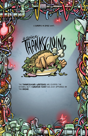Read Sundays in Space  1 Page 4 in English