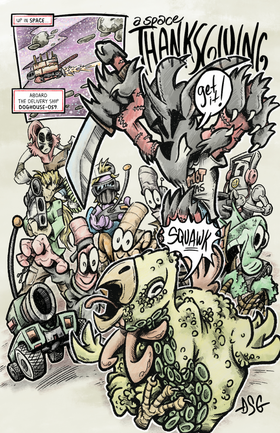 Read Sundays in Space  1 Page 5 in English