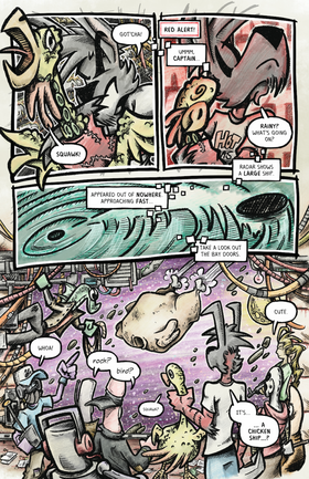 Read Sundays in Space  1 Page 6 in English