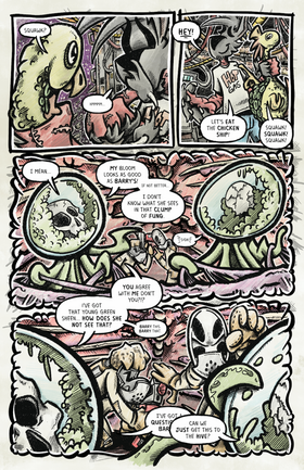 Read Sundays in Space  1 Page 7 in English