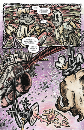 Read Sundays in Space  1 Page 8 in English
