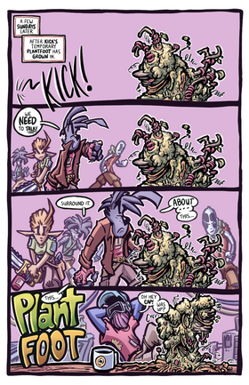 Read Sundays in Space  2 Page 6 in English