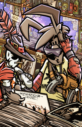 Read Sundays in Space  1 Page 9 in English