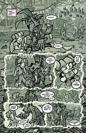 Read Sundays in Space  4 Page 5 in English