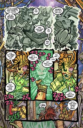 Read Sundays in Space  4 Page 7 in English