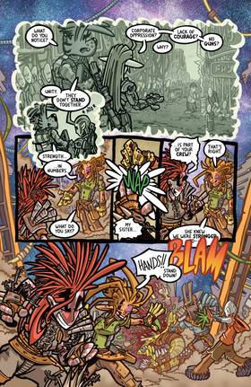 Read Sundays in Space  4 Page 8 in English