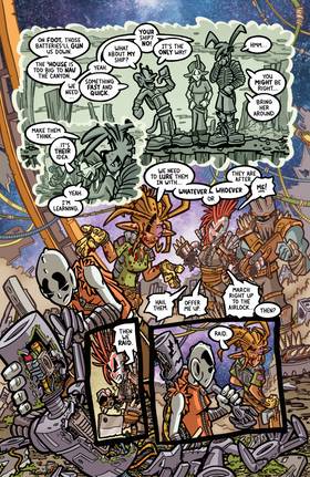 Read Sundays in Space  4 Page 9 in English