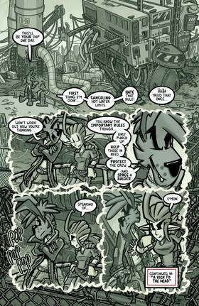 Read Sundays in Space  4 Page 10 in English