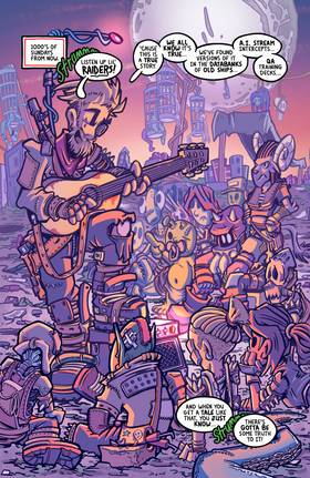 Read Sundays in Space  5 Page 5 in English