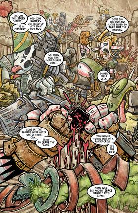 Read Sundays in Space  5 Page 6 in English